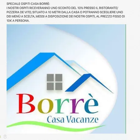 Casa Borre דירה *
